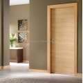 European oak veneer inter wood door